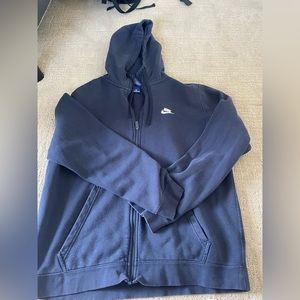 nike zip up